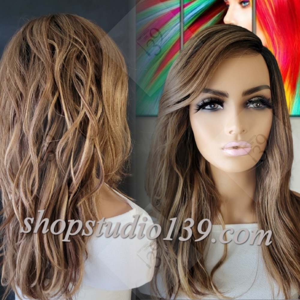 Beautiful human hair beachwave